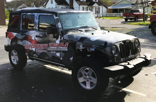 Jeep and off-road wraps